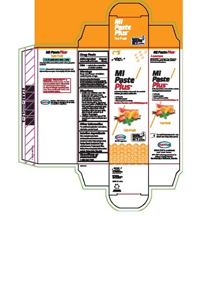 outer box - Tube box Tutti Frutti